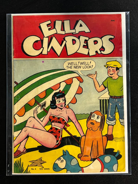 Ella Cinders #4 1948