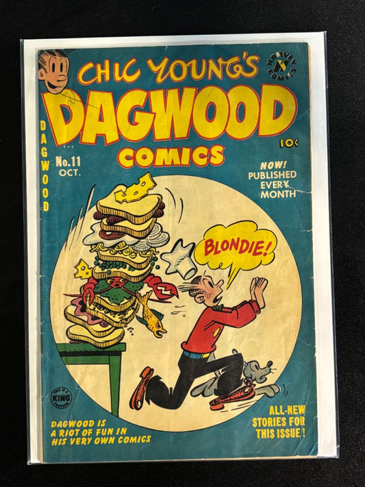 Chic Young's Dagwood #11 1951