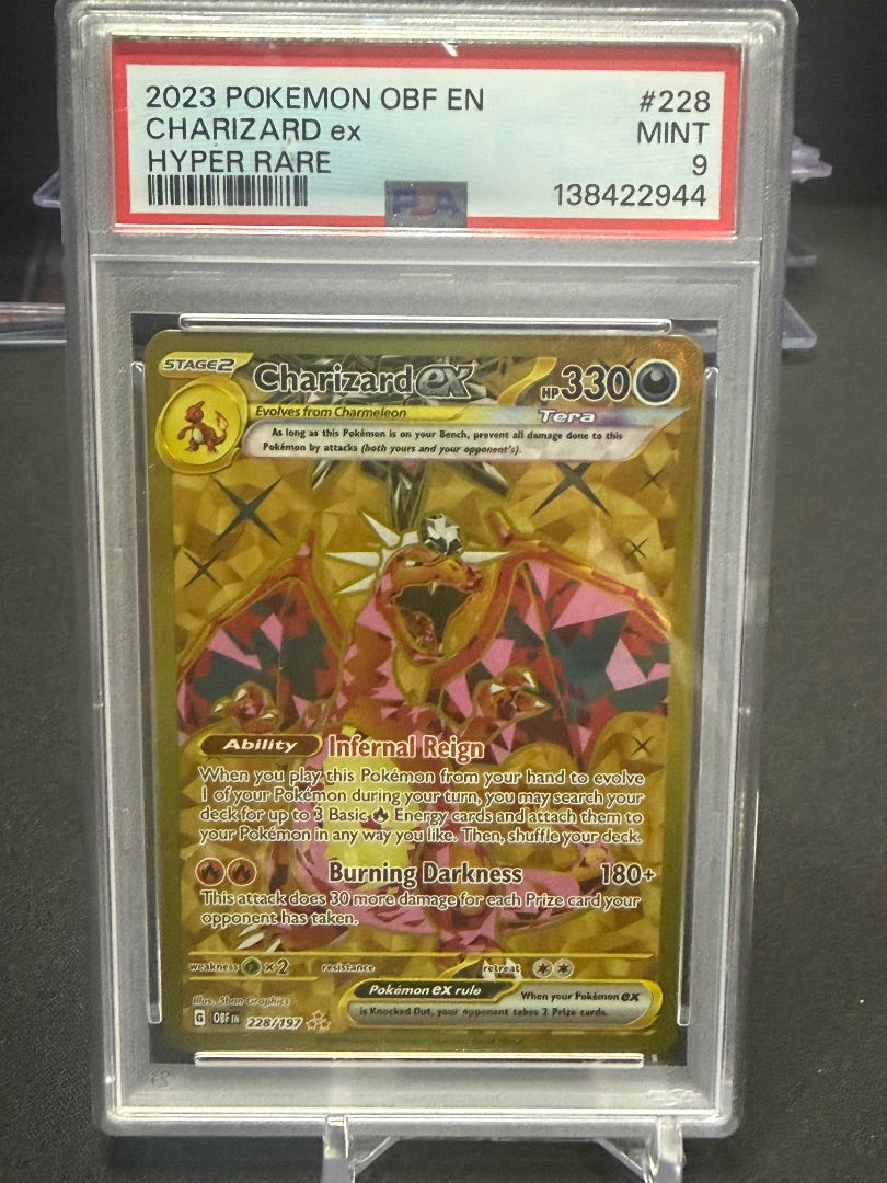 Charizard PSA 9