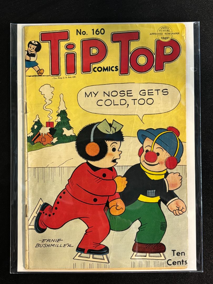 Tip Top #160 1950