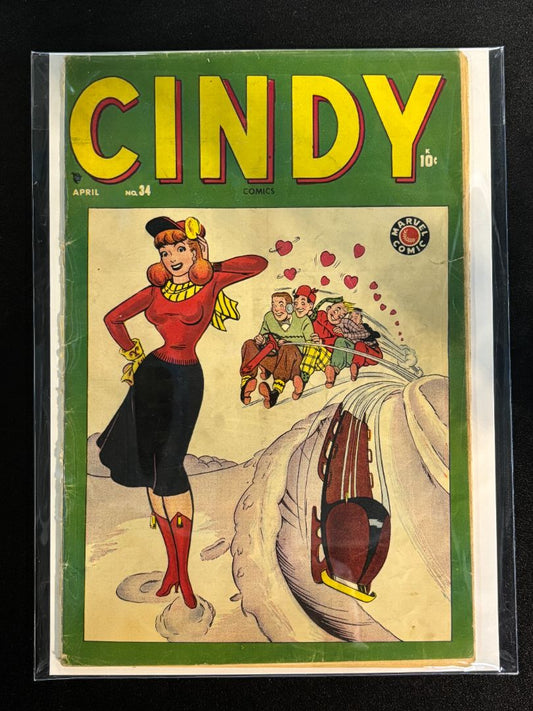 Cindy #34 1949