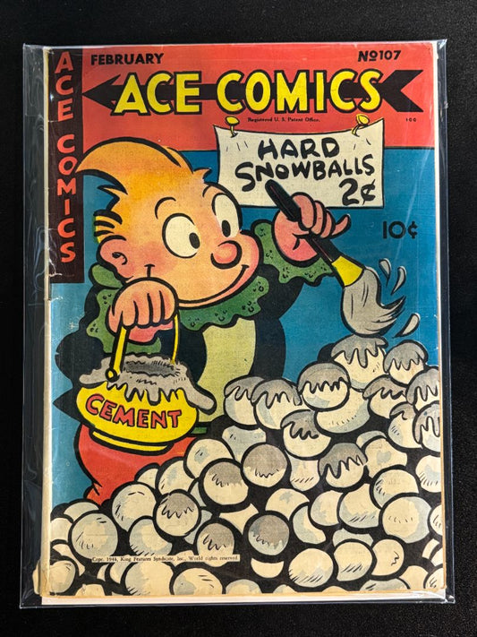 Ace Comics #107 1946