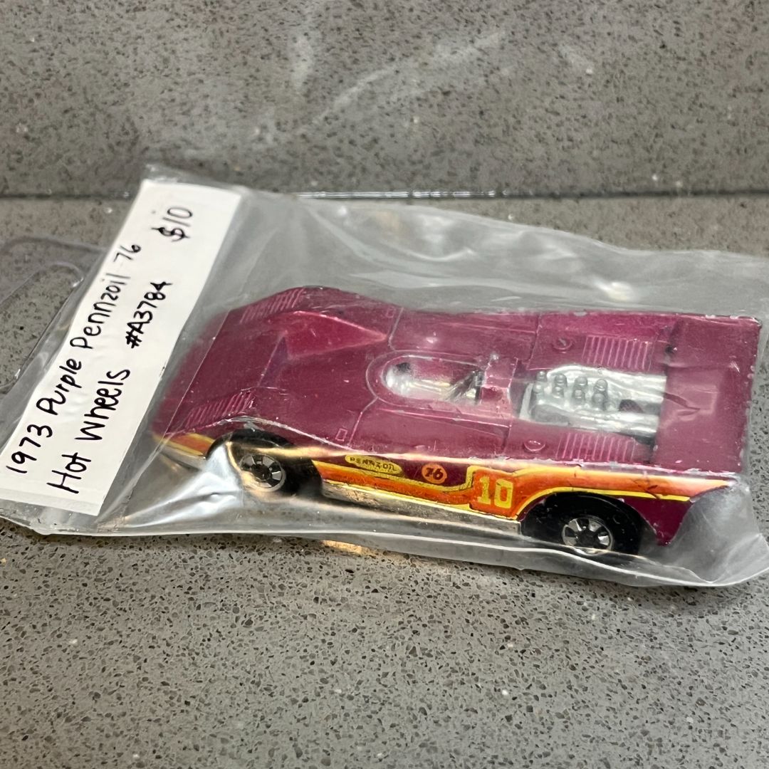 1973 Purple Pennzoil 76