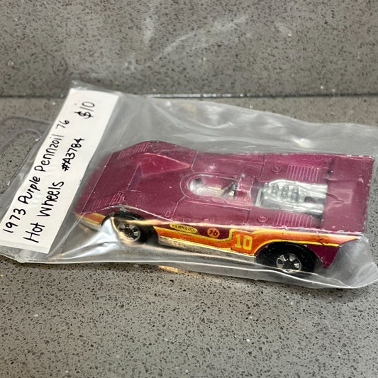 1973 Purple Pennzoil 76