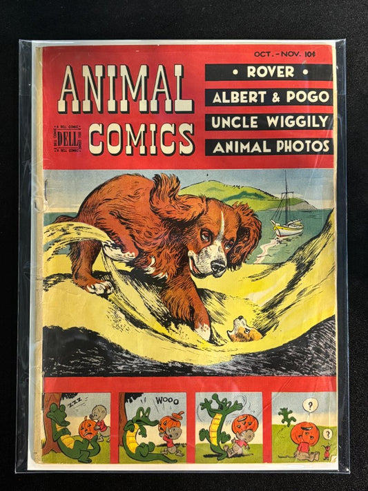 Animal Comics #29 1947