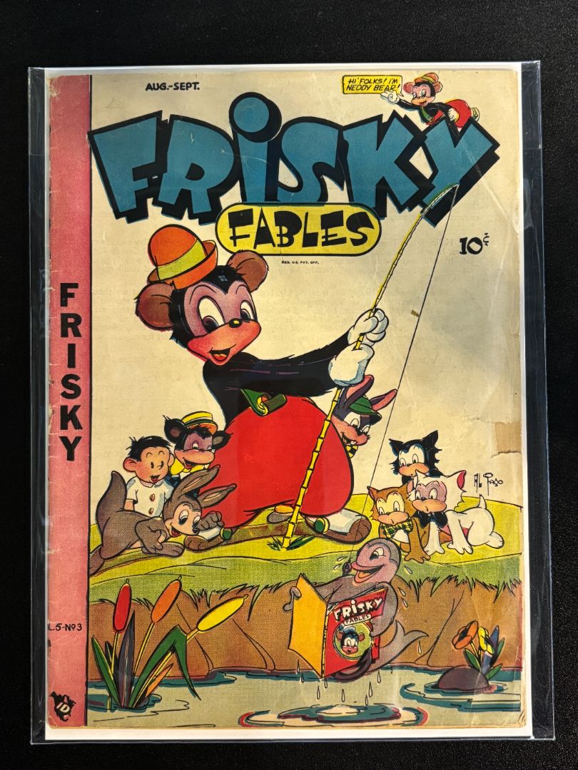 Frisky Fables Vol 5 #3 1949
