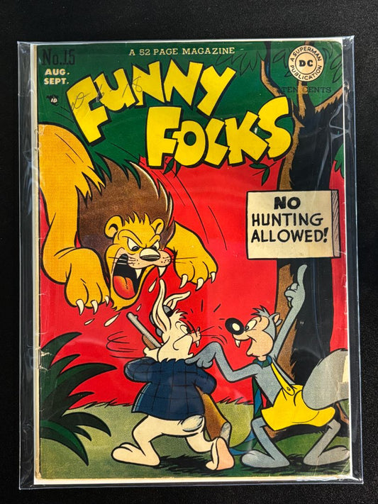 Funny Folks #15 (1948)
