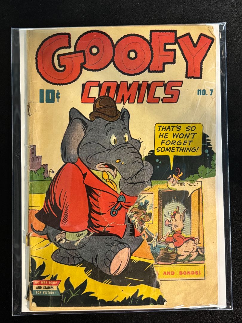 Goofy Comics #7 1943