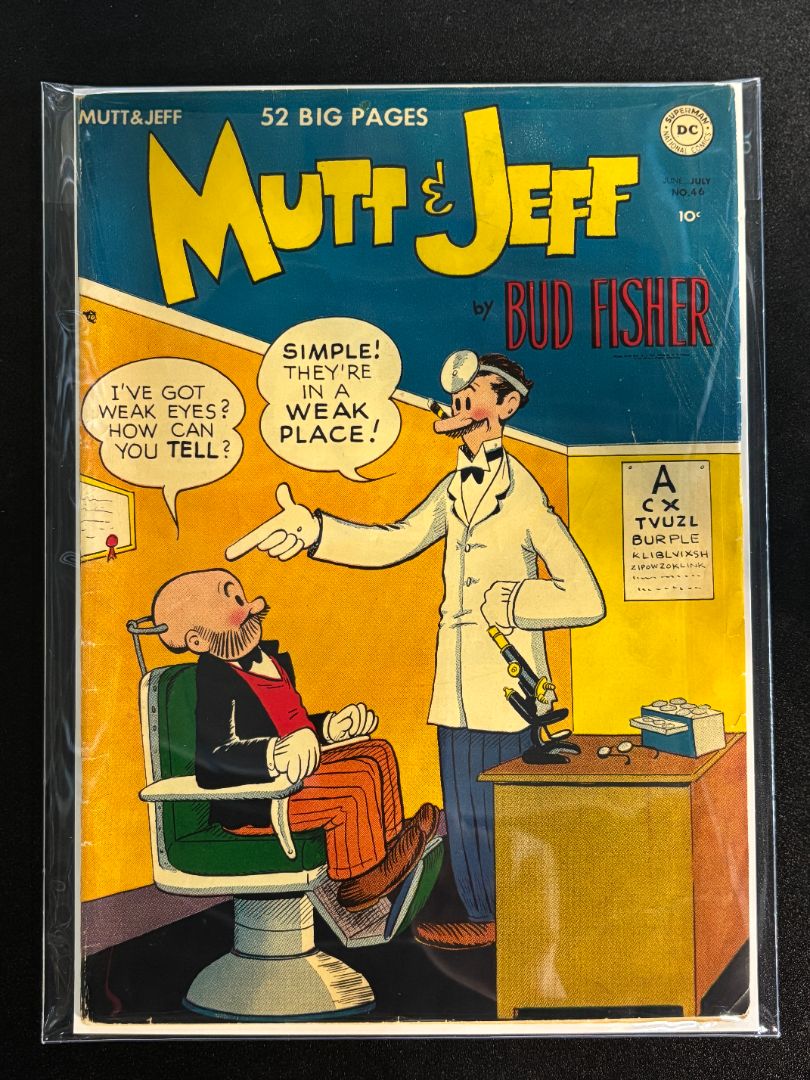 Mutt & Jeff #46 (1950)