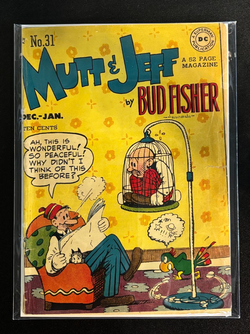 Mutt & Jeff #31 (1947)