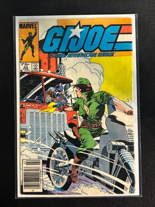 G.I. Joe A Real American Hero! #44B (1986)