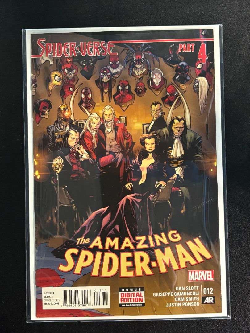 The Amazing Spider-Man #12 2014