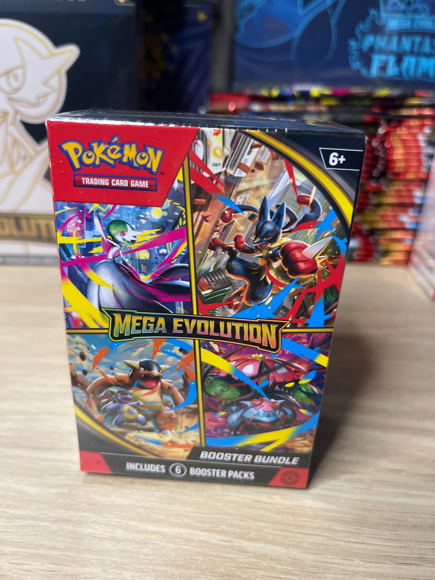 Pokémon Mega Evolution Booster Bundle