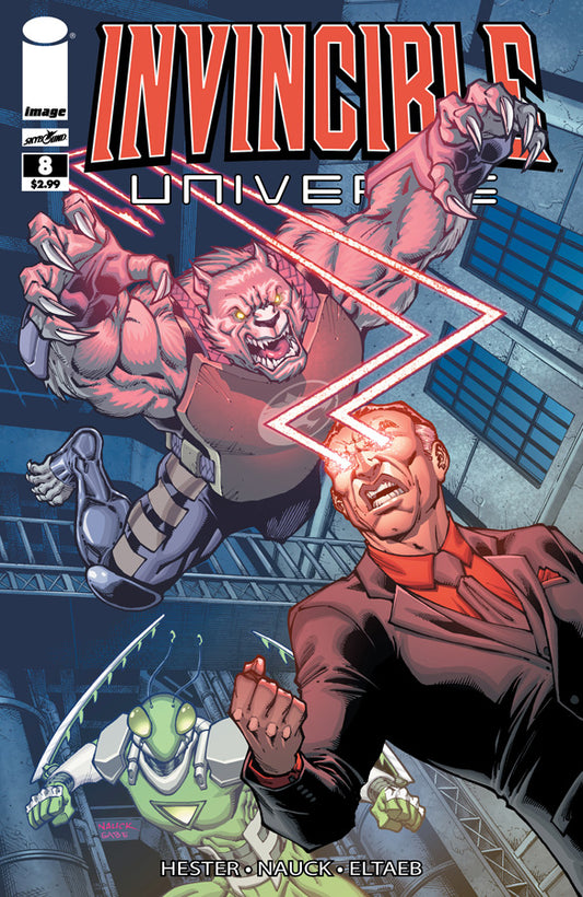 Invincible Universe #8