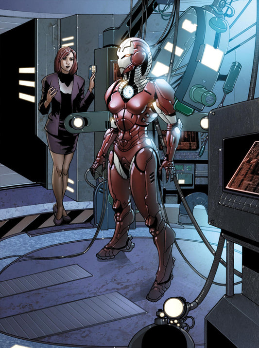 The Invincible Iron-Man (2009) #10 (2nd printing)