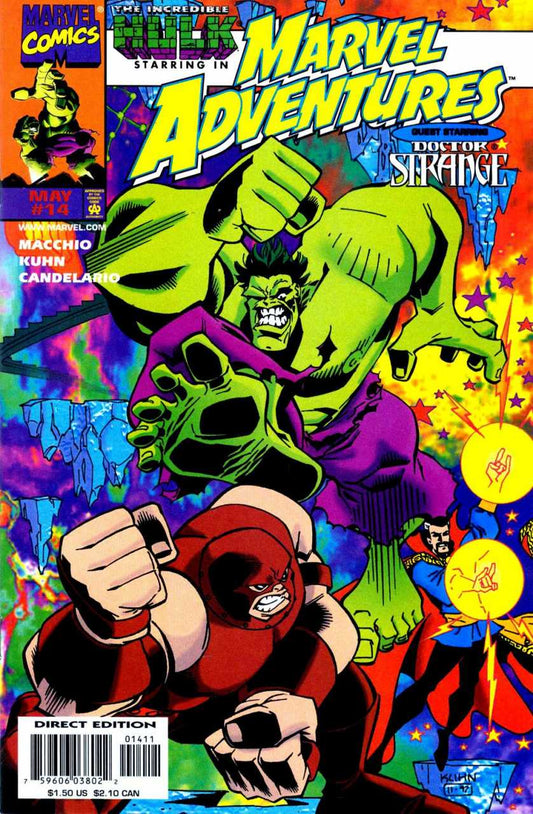 Marvel Adventures #14