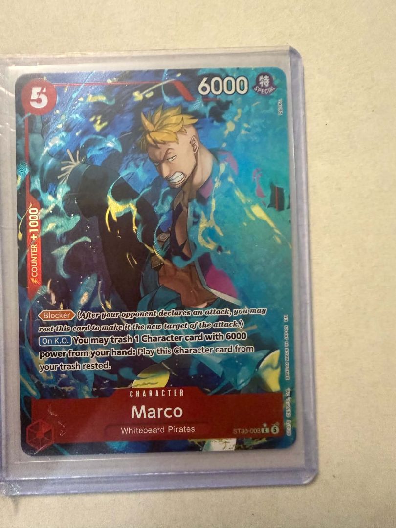 Marco ST30-008 – Special Art Foil – One Piece Card Game – English