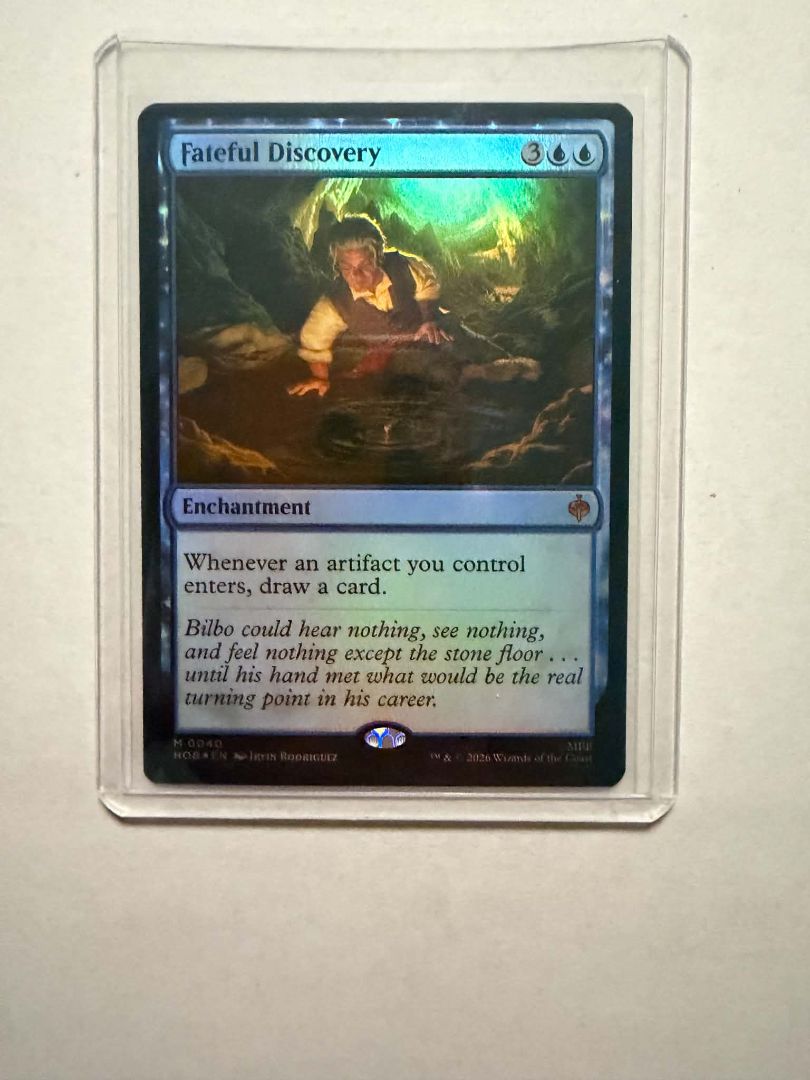Fateful Discovery Foil MTG #0040