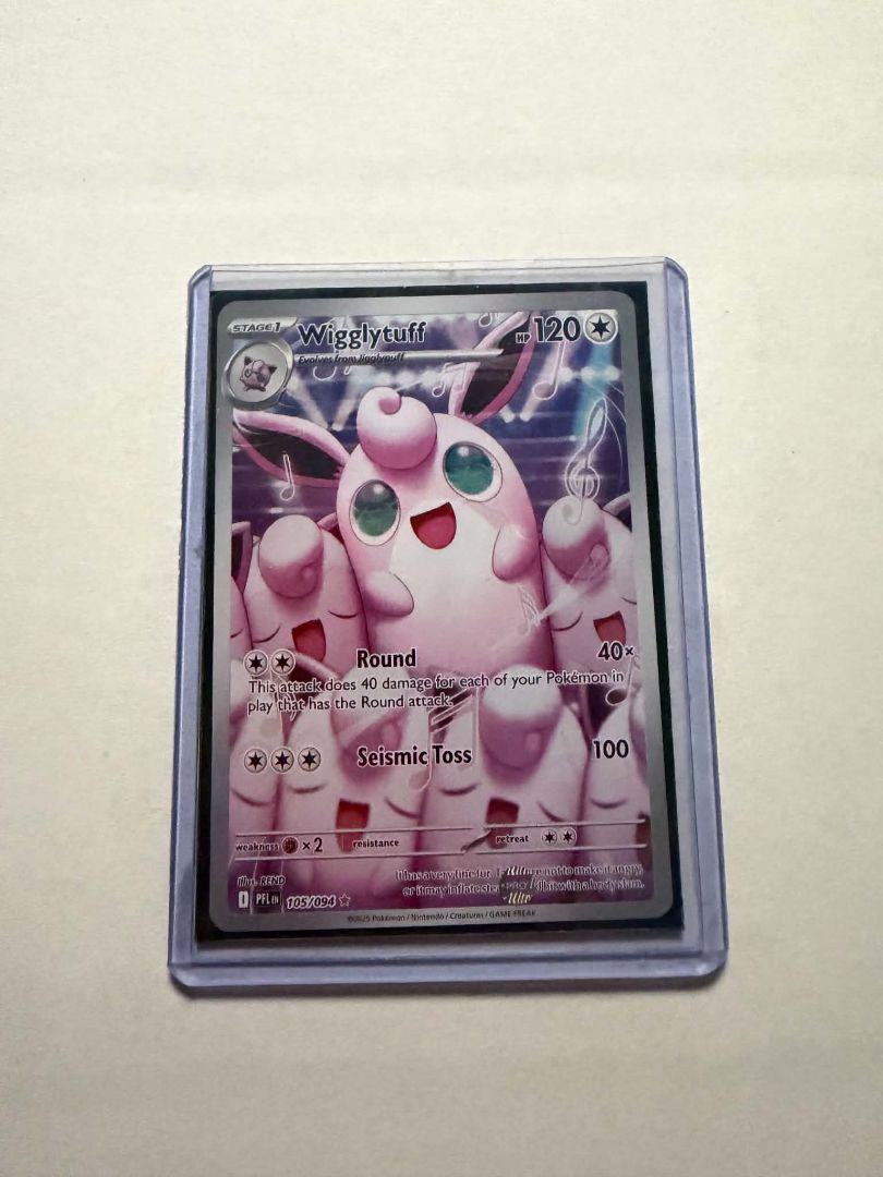 Wigglytuff 105/094 Illustration Rare