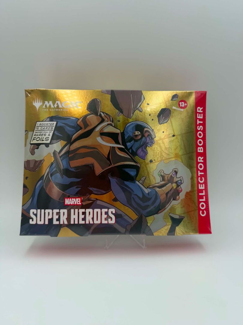 MTG: Marvel Super Heroes Collector Booster Box