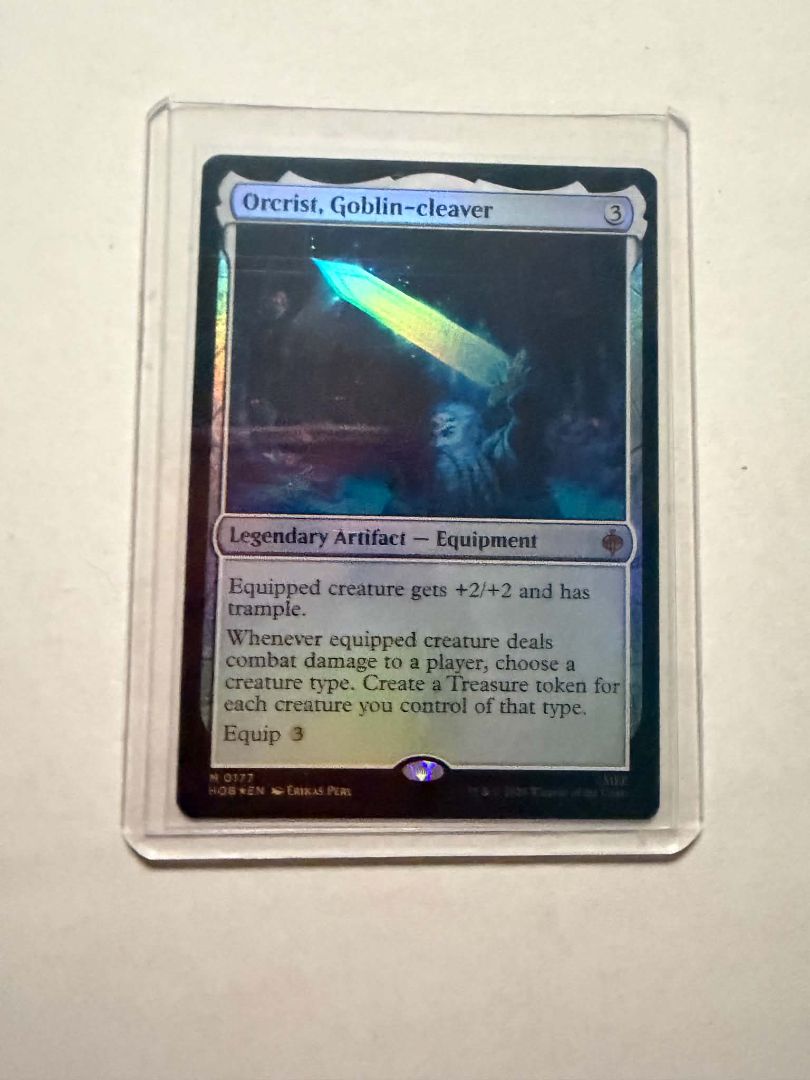 Orcrist Goblin-Cleaver Foil MTG #0177