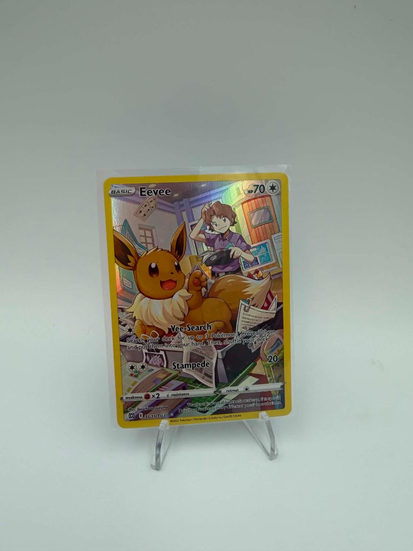 Eevee TG11/TG30 Trainer Gallery