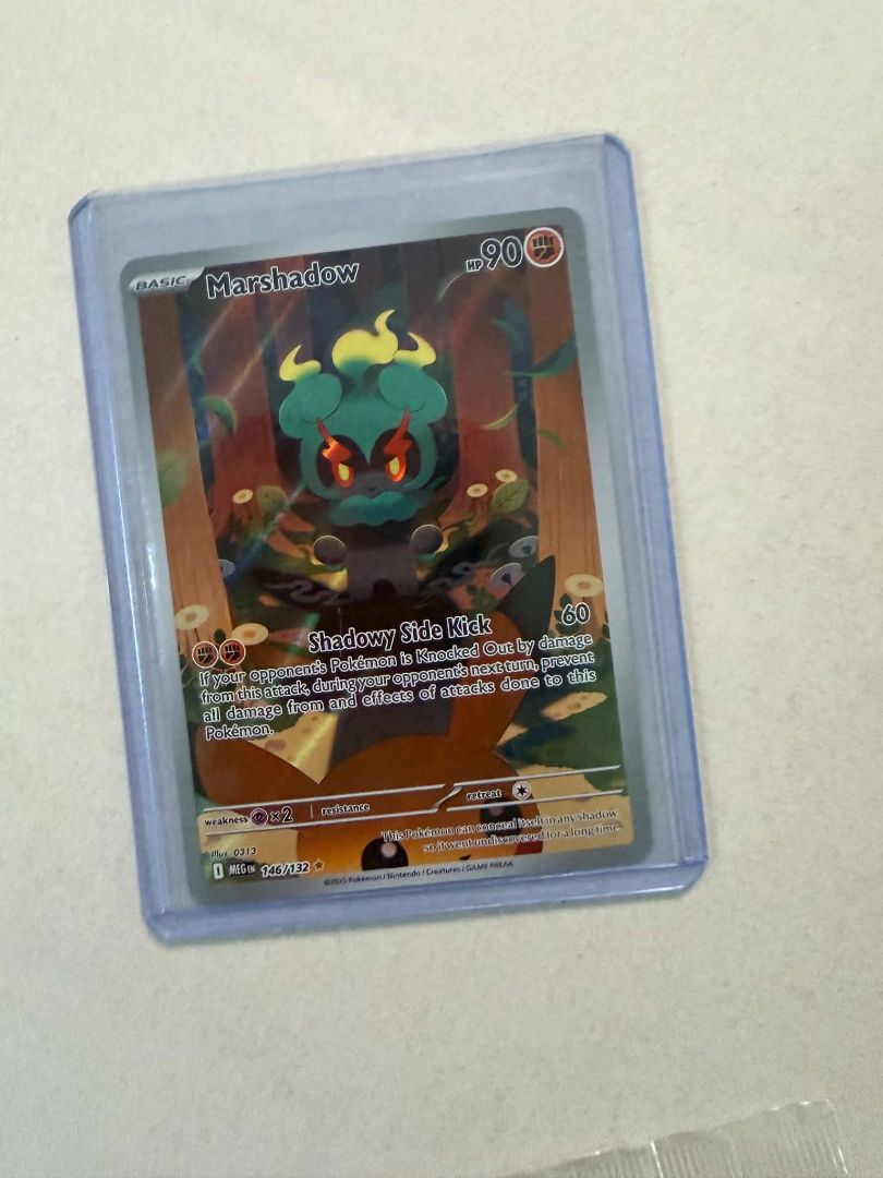 Marshadow 146/132 Illustration Rare – Pokémon TCG | Mega Evolution