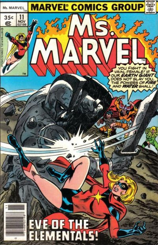 Ms. Marvel #11