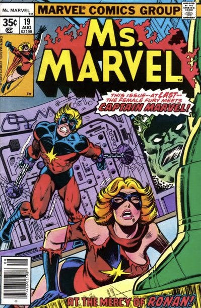 Ms. Marvel #19