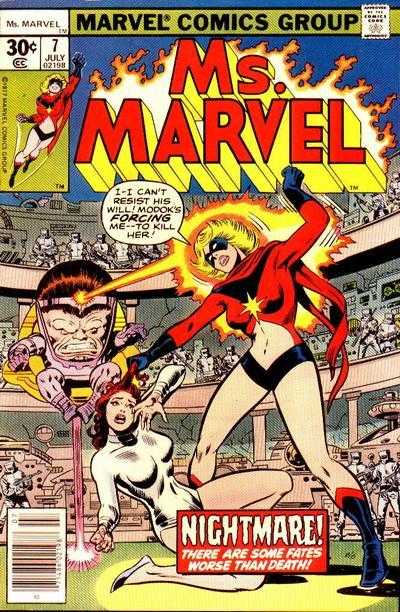 Ms. Marvel #7