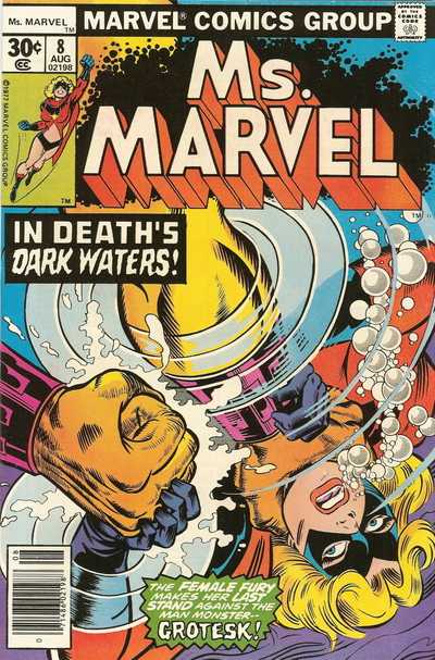 Ms. Marvel #8