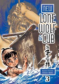 New Lone Wolf And Cub TPB Volume 03 (Mature)