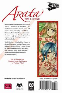 Arata The Legend TPB Volume 10