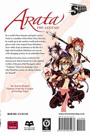 Arata The Legend TPB Volume 04