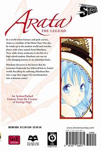 Arata The Legend TPB Volume 06