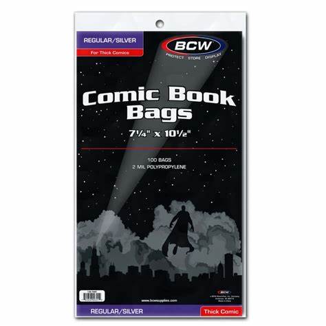 BCW Bags (SILVER)