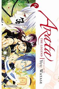 Arata The Legend TPB Volume 06