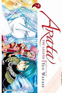 Arata The Legend TPB Volume 07