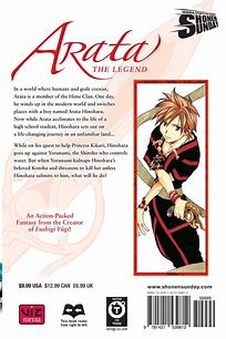 Arata The Legend TPB Volume 07