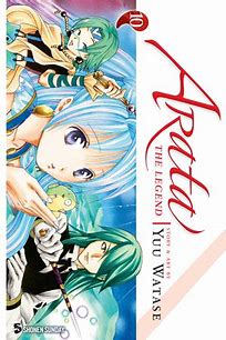 Arata The Legend TPB Volume 10