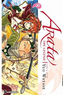 Arata The Legend TPB Volume 08