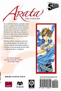 Arata The Legend TPB Volume 08