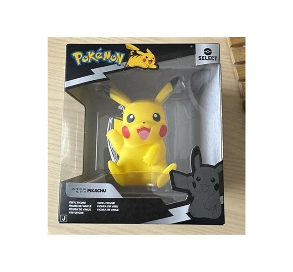 Pokémon Pikachu 4" Select Series 4 Vinyl Figure