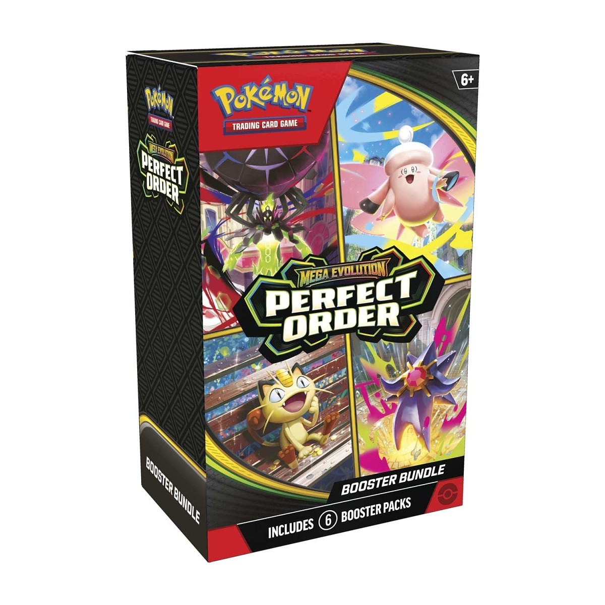 Pokemon Perfect Order Booster Bundle
