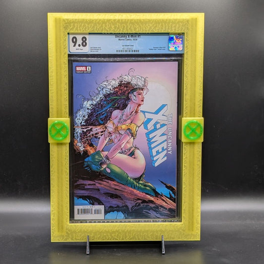 Uncanny X-Men #1 CGC 9.8 Comic Book with Custom Frame- Jim Lee "Hidden Gem" Variant Cover