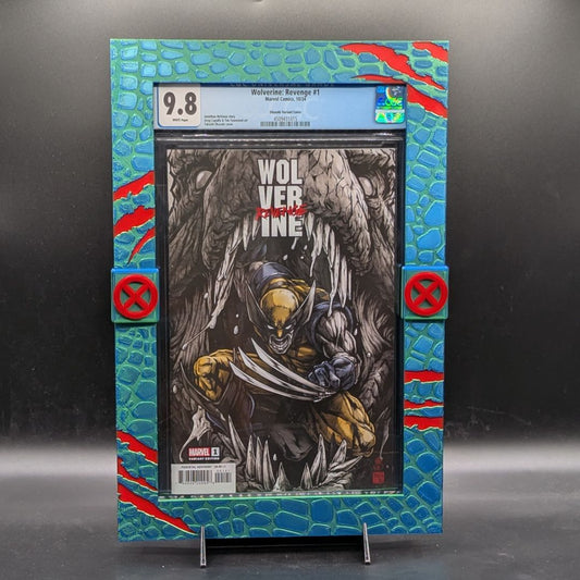 Wolverine Revenge #1 CGC 9.8 w/ Custom Frame