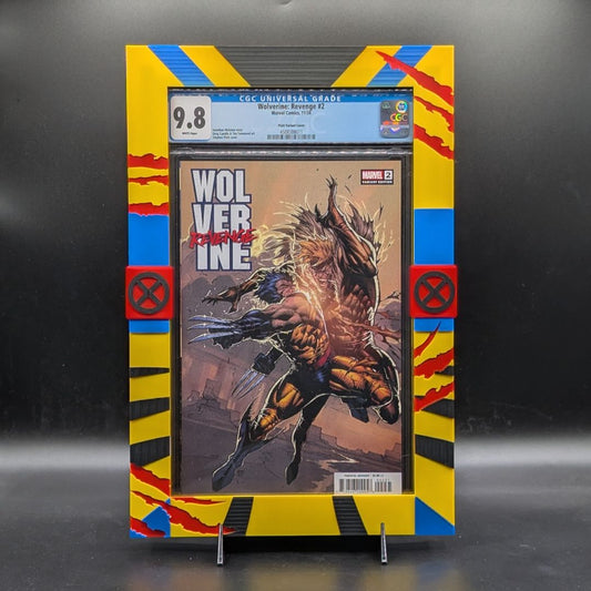 Wolverine Revenge #2 CGC 9.8 Comic Book with Custom Frame- Platt Variant Cover