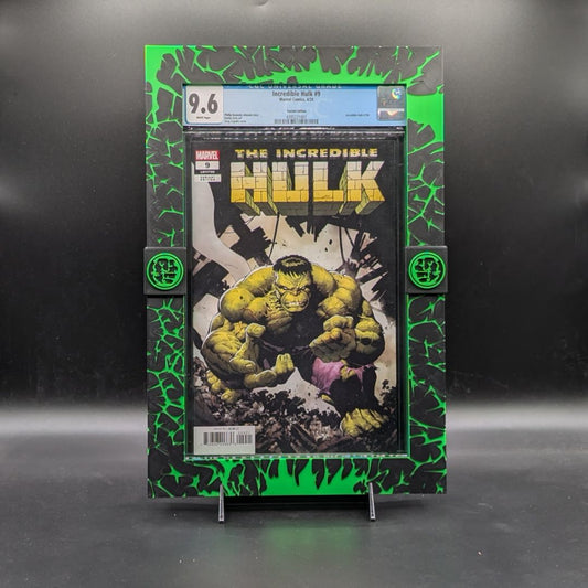 Incredible Hulk #9 CGC 9.6 Comic Book with Custom Cover- Greg Capullo Variant