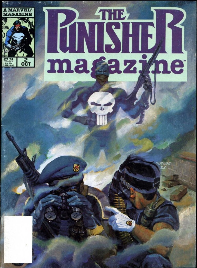 The Punisher Magazine #2