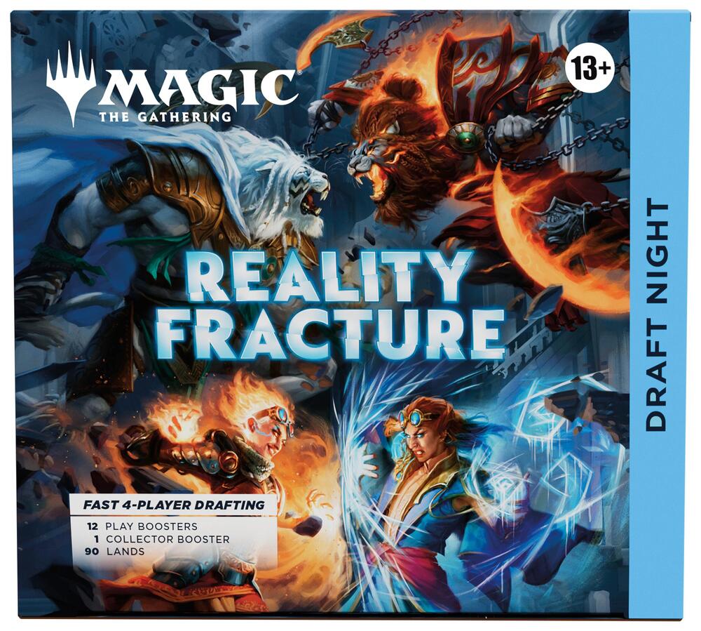 Reality Fracture - Draft Night - Reality Fracture (FRA) - front
